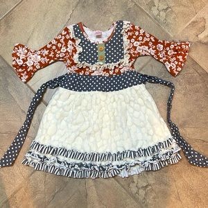 6X Giggle Moon Dress